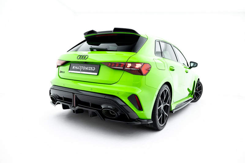 Maxton Design Diffusor Satz V.1 Audi RS3 Sportback 8Y Facelift