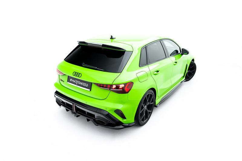 Maxton Design Diffusor Satz V.1 Audi RS3 Sportback 8Y Facelift