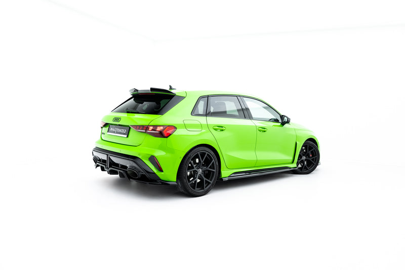 Maxton Design Diffusor Satz V.1 Audi RS3 Sportback 8Y Facelift