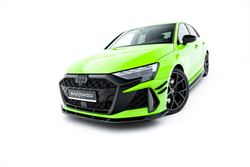 Maxton Design Diffusor Satz V.1 Audi RS3 Sportback 8Y Facelift