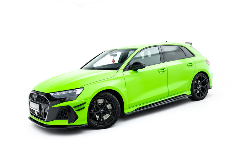Maxton Design Diffusor Satz V.1 Audi RS3 Sportback 8Y Facelift