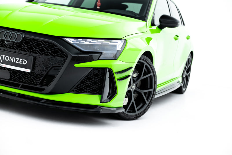 Maxton Design Diffusor Satz V.1 Audi RS3 Sportback 8Y Facelift