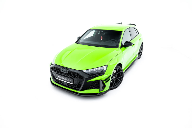 Maxton Design Diffusor Satz V.1 Audi RS3 Sportback 8Y Facelift