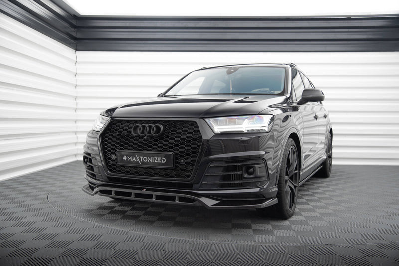 Maxton Design Diffusor Satz V.1 Audi SQ7 Mk2