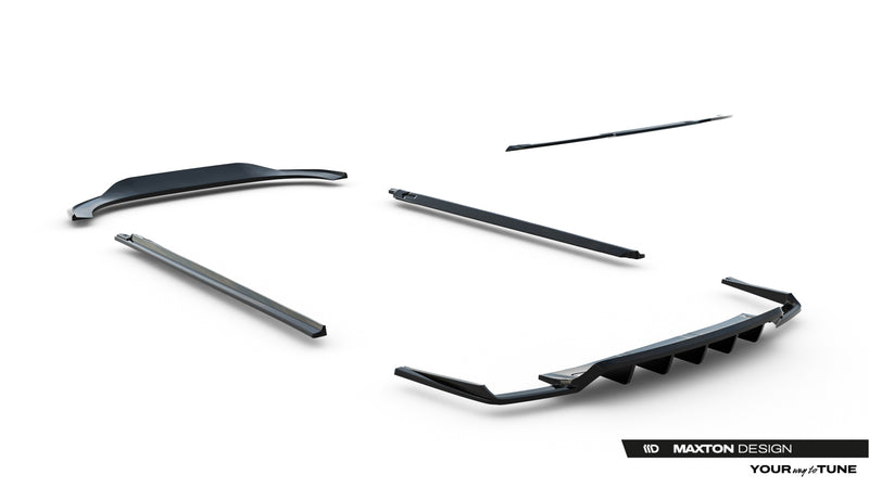 Maxton Design Diffusor Satz V.1 Audi SQ7 Mk2