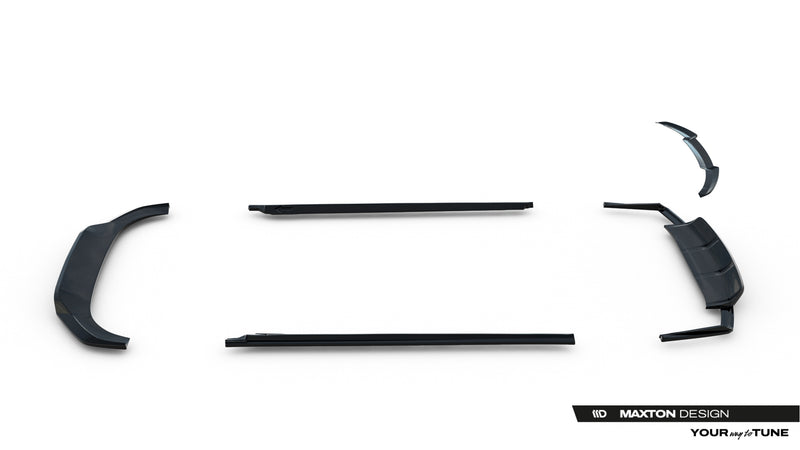 Maxton Design Diffusor Satz V.1 Audi SQ7 Mk2