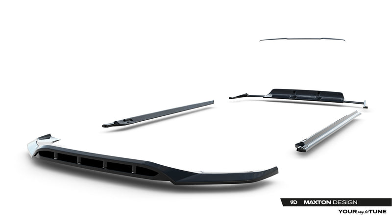 Maxton Design Diffusor Satz V.1 Audi SQ7 Mk2