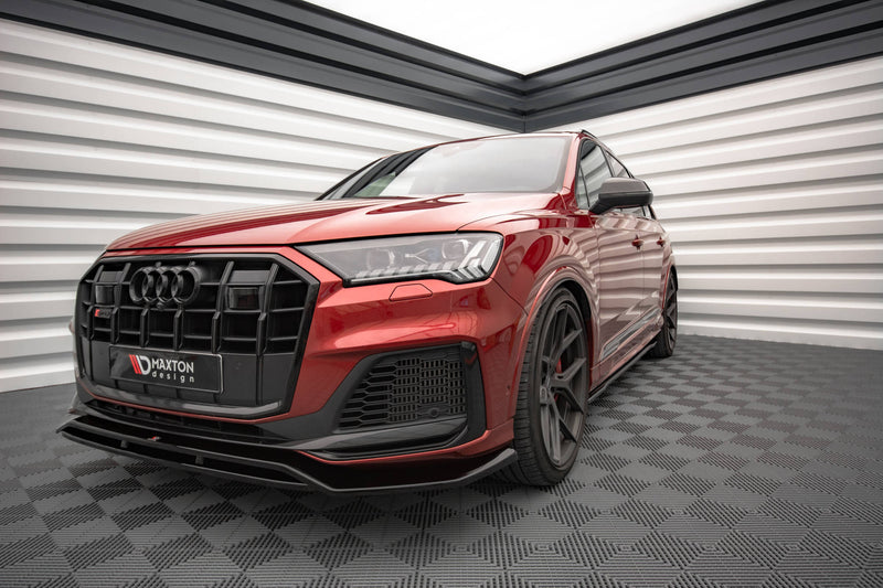 Maxton Design Diffusor Satz V.1 Audi SQ7 Mk2 (4M) Facelift
