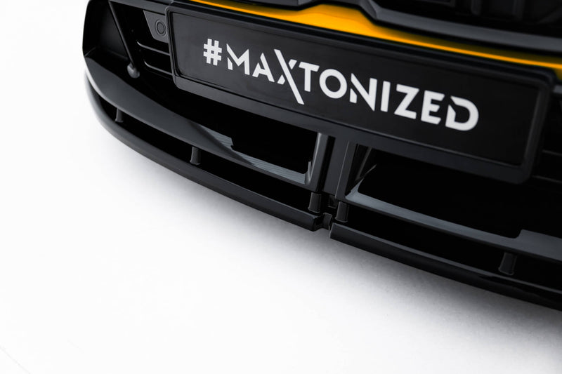 Maxton Design Diffusor Satz V.1 BMW 1 M-Pack F70