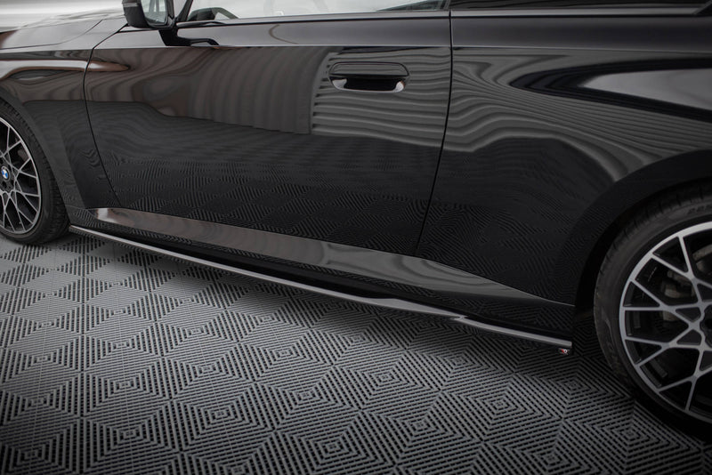 Maxton Design Diffusor Satz V.1 BMW 2 Coupe G42