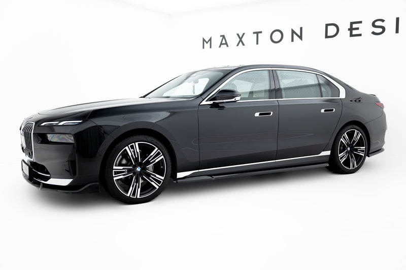 Maxton Design Diffusor Satz V.1 BMW 7 G70
