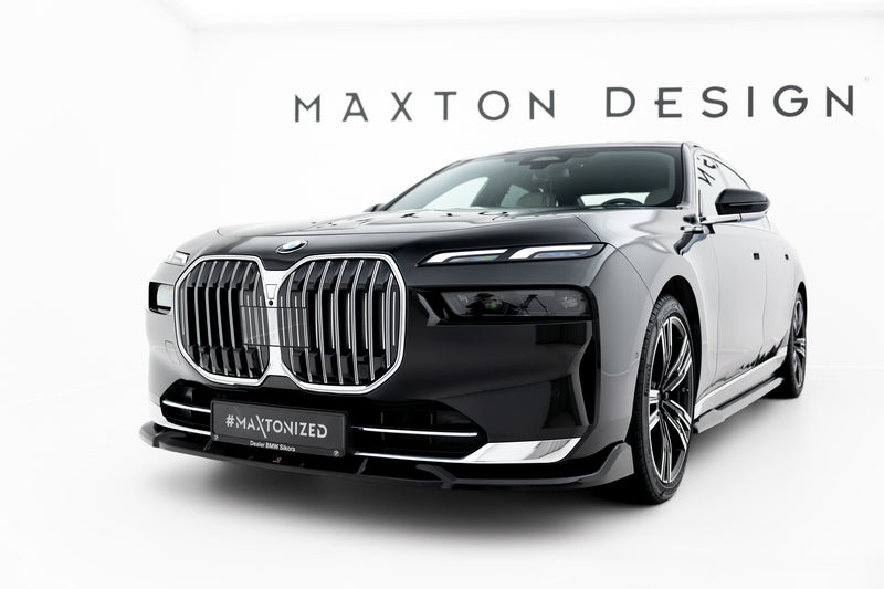 Maxton Design Diffusor Satz V.1 BMW 7 G70
