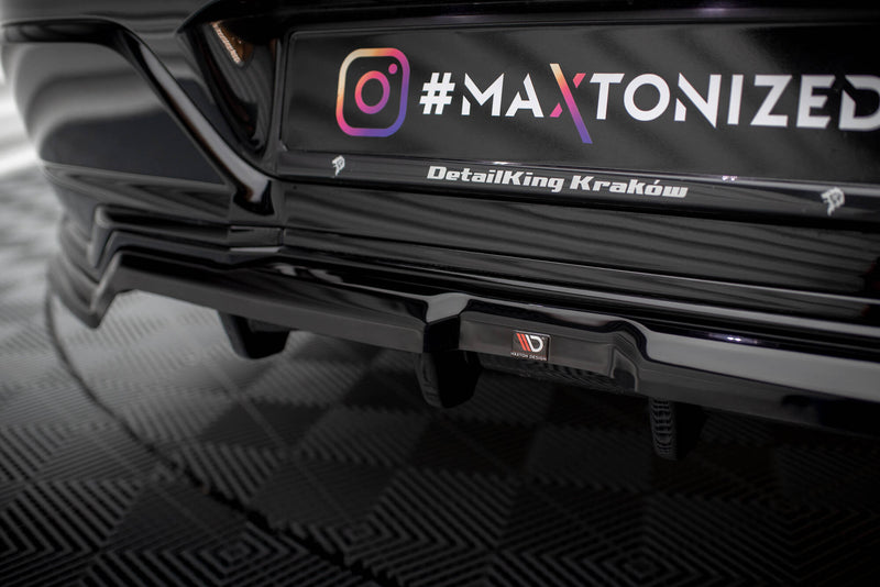 Maxton Design Diffusor Satz V.1 BMW 740d / 740i  M-Pack G70