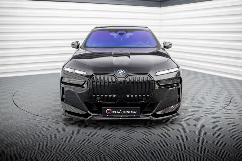 Maxton Design Diffusor Satz V.1 BMW 740d / 740i  M-Pack G70