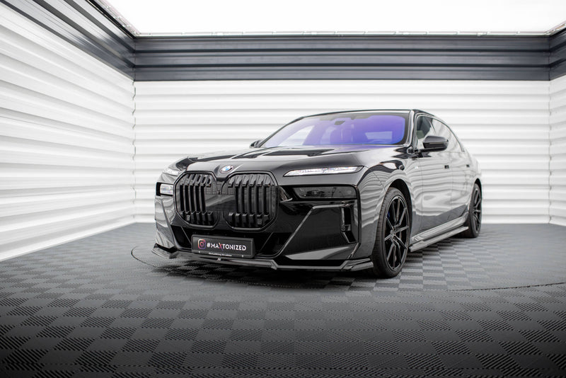 Maxton Design Diffusor Satz V.1 BMW 740d / 740i  M-Pack G70