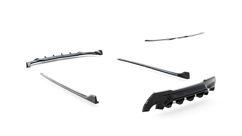 Maxton Design Diffusor Satz V.1 BMW M135i F40