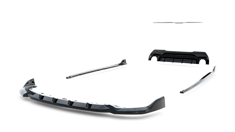 Maxton Design Diffusor Satz V.1 BMW M135i F40