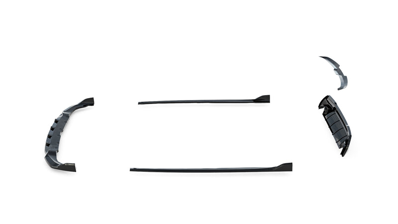 Maxton Design Diffusor Satz V.1 BMW M135i F40