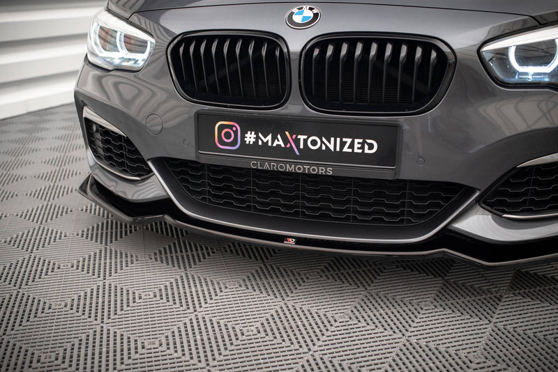 Maxton Design Diffusor Satz V.1 BMW M140i F20 Facelift