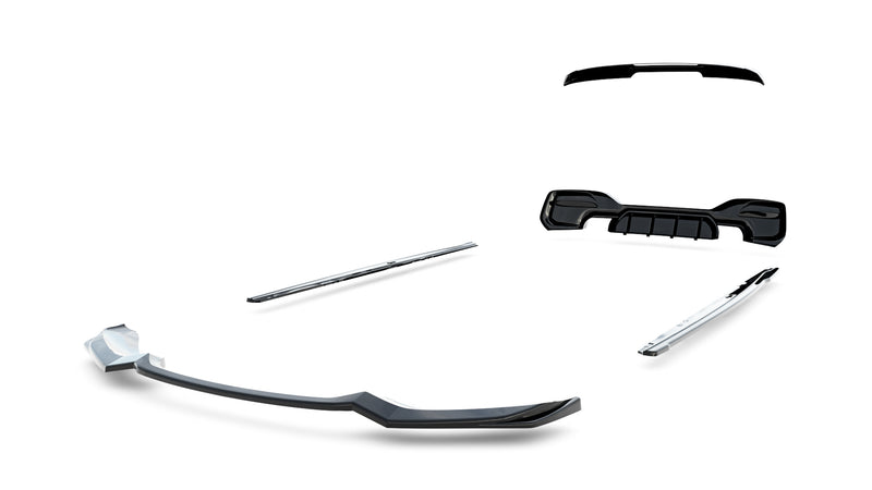 Maxton Design Diffusor Satz V.1 BMW M140i F20 Facelift