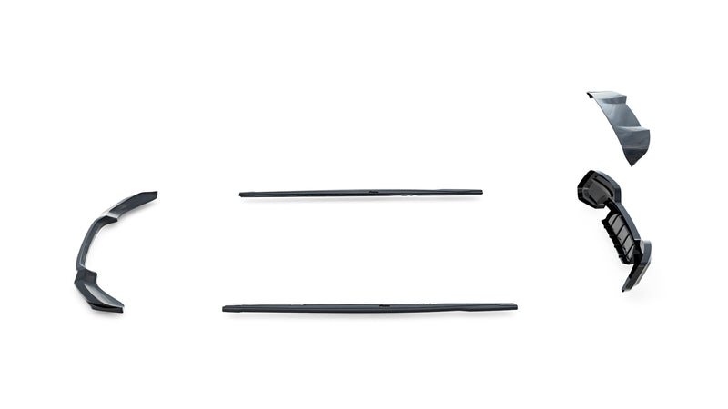 Maxton Design Diffusor Satz V.1 BMW M140i F20 Facelift