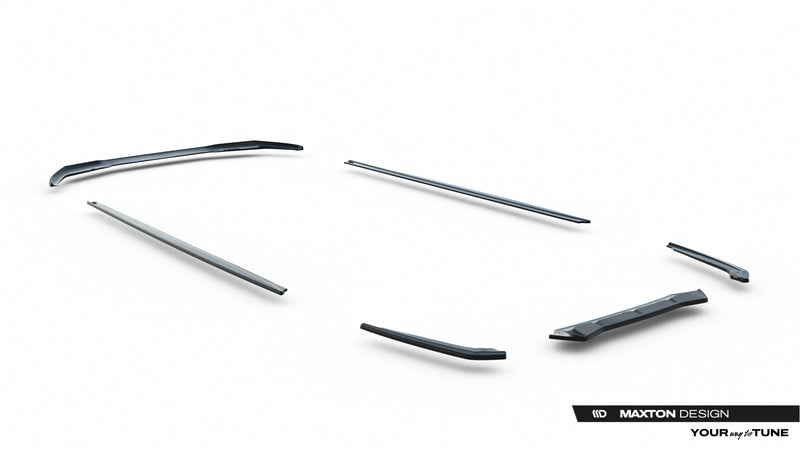 Maxton Design Diffusor Satz V.1 BMW M5 F90