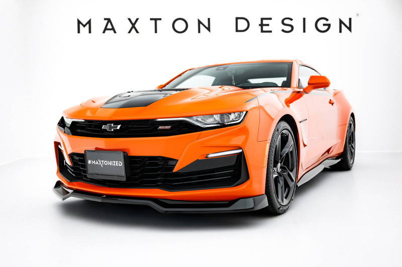 Maxton Design Diffusor Satz V.1 Chevrolet Camaro SS Mk6 Facelift