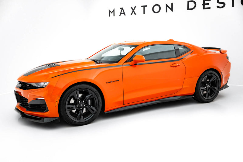 Maxton Design Diffusor Satz V.1 Chevrolet Camaro SS Mk6 Facelift
