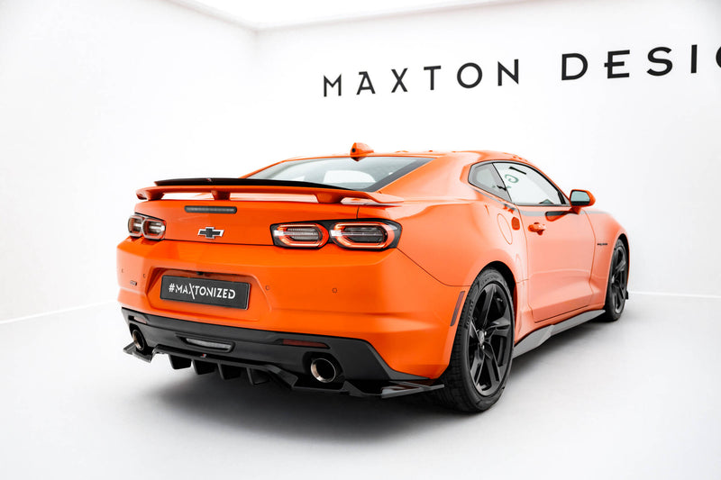 Maxton Design Diffusor Satz V.1 Chevrolet Camaro SS Mk6 Facelift