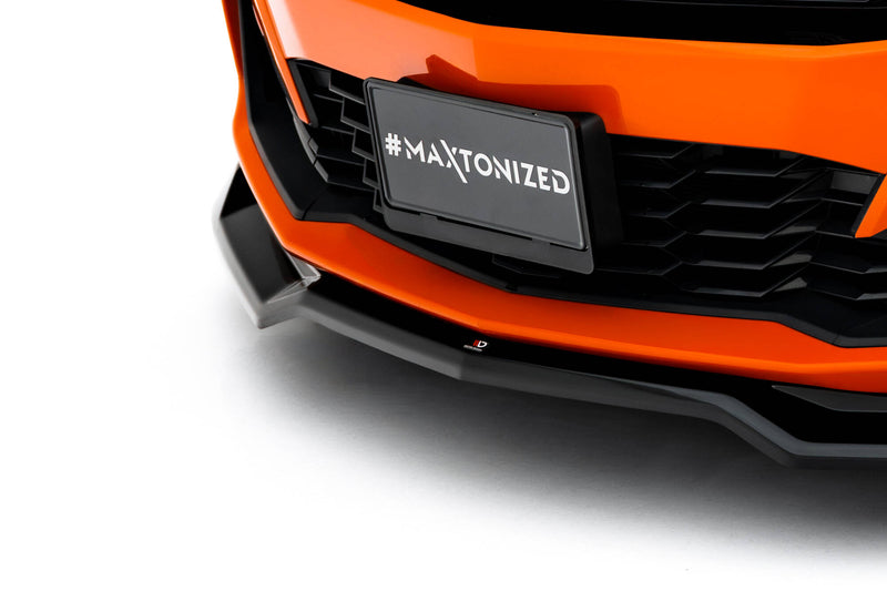 Maxton Design Diffusor Satz V.1 Chevrolet Camaro SS Mk6 Facelift