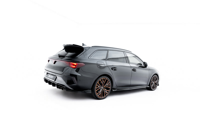 Maxton Design Diffusor Satz V.1 Cupra Leon ST Mk1 Facelift