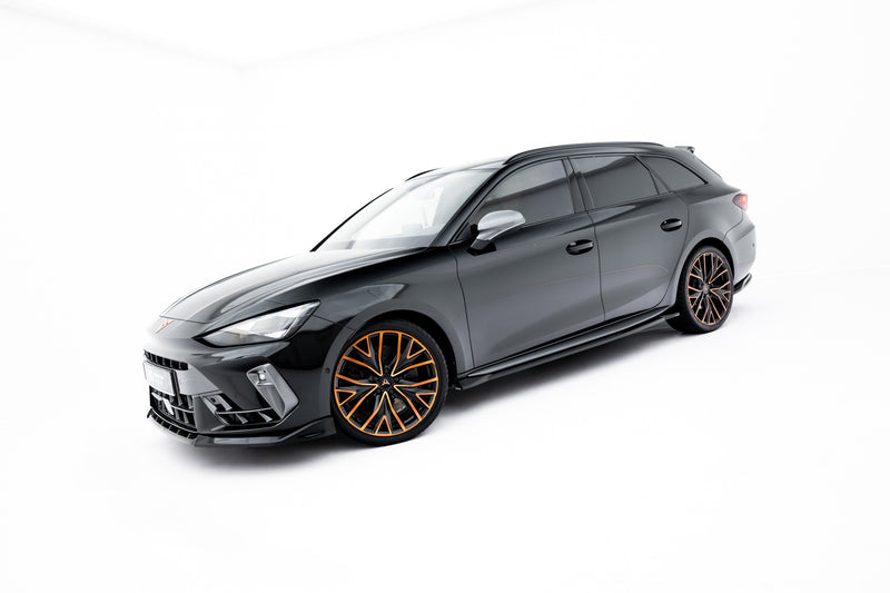 Maxton Design Diffusor Satz V.1 Cupra Leon ST Mk1 Facelift