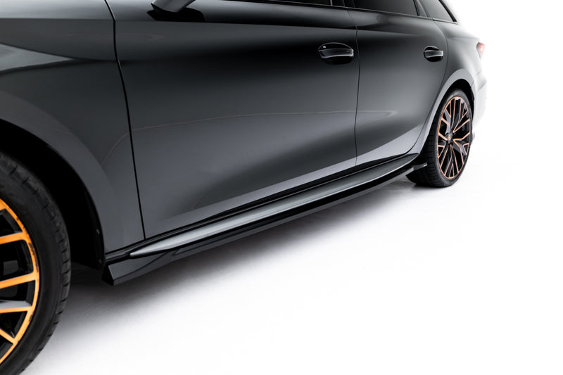 Maxton Design Diffusor Satz V.1 Cupra Leon ST Mk1 Facelift