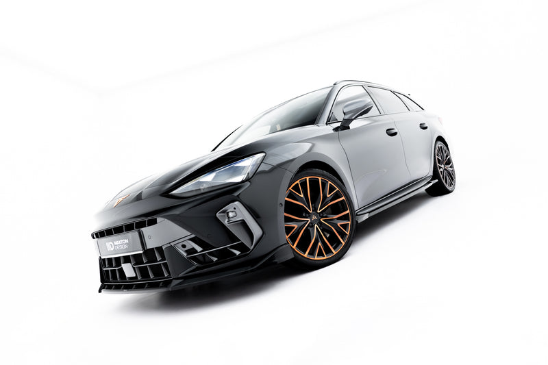 Maxton Design Diffusor Satz V.1 Cupra Leon ST Mk1 Facelift