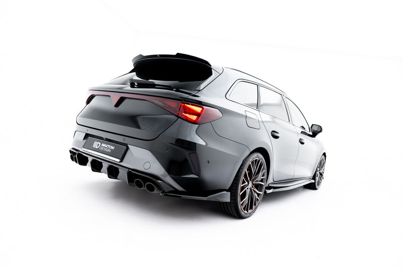 Maxton Design Diffusor Satz V.1 Cupra Leon ST Mk1 Facelift