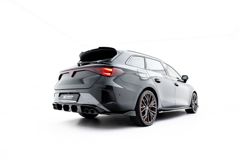 Maxton Design Diffusor Satz V.1 Cupra Leon ST Mk1 Facelift