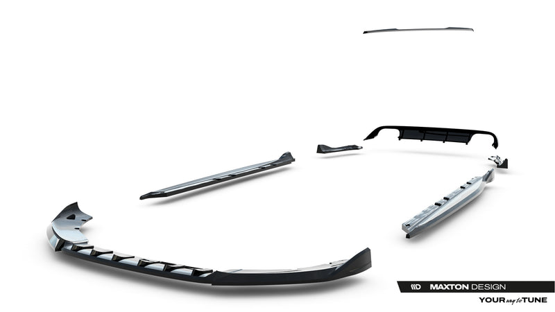 Maxton Design Diffusor Satz V.1 Cupra Leon ST Mk1 Facelift