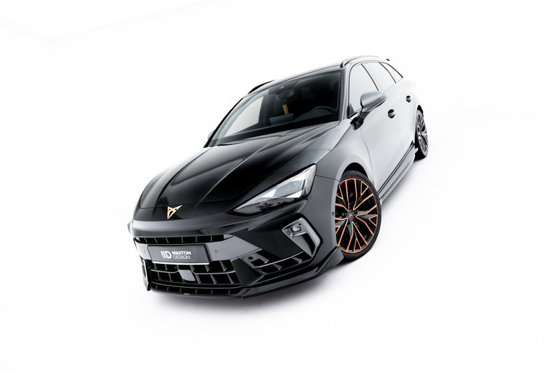 Maxton Design Diffusor Satz V.1 Cupra Leon ST Mk1 Facelift