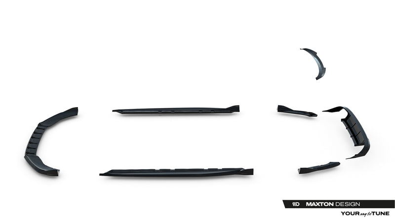 Maxton Design Diffusor Satz V.1 Cupra Leon ST Mk1 Facelift