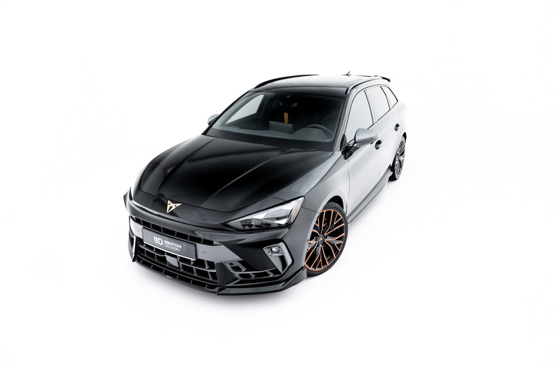 Maxton Design Diffusor Satz V.1 Cupra Leon ST Mk1 Facelift