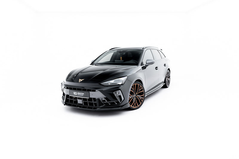 Maxton Design Diffusor Satz V.1 Cupra Leon ST Mk1 Facelift