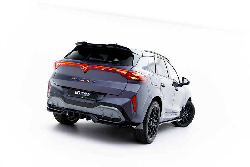 Maxton Design Diffusor Satz V.1 Cupra Terramar Mk1 (Version ohne Anhängerkupplung)