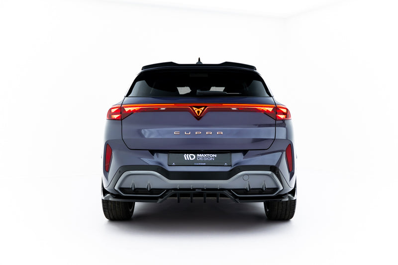Maxton Design Diffusor Satz V.1 Cupra Terramar Mk1 (Version ohne Anhängerkupplung)