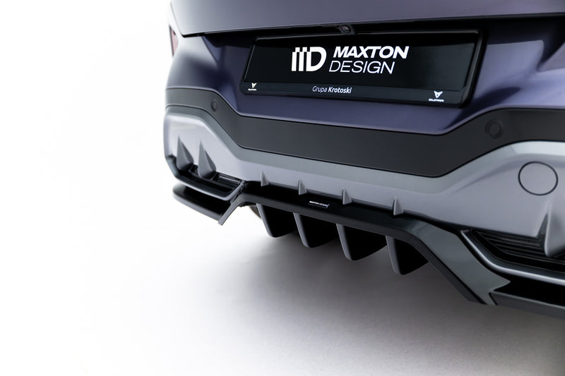 Maxton Design Diffusor Satz V.1 Cupra Terramar Mk1 (Version ohne Anhängerkupplung)