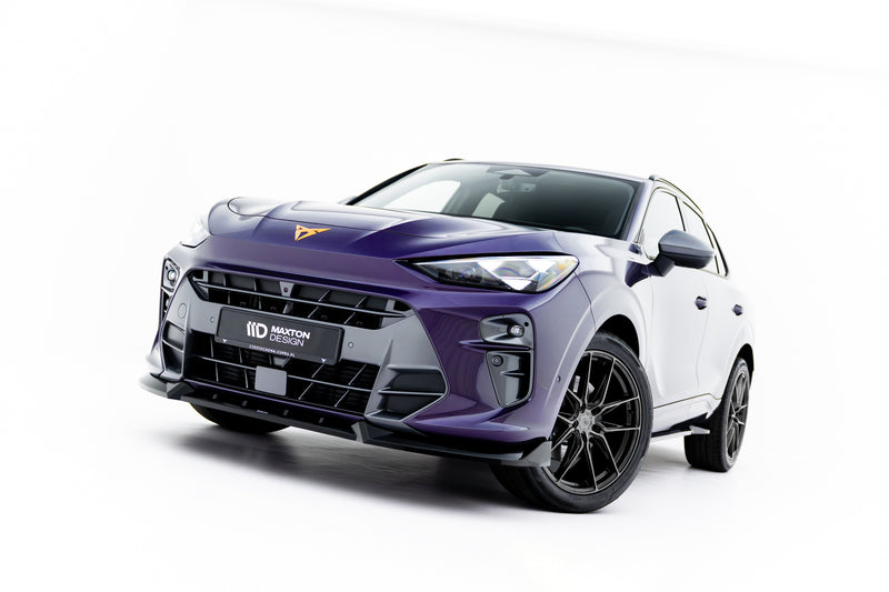 Maxton Design Diffusor Satz V.1 Cupra Terramar Mk1 (Version ohne Anhängerkupplung)