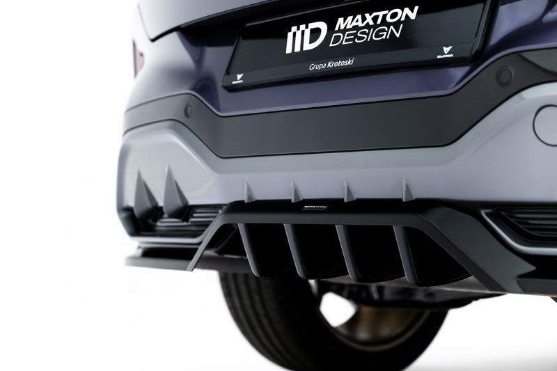 Maxton Design Diffusor Satz V.1 Cupra Terramar Mk1 (Version ohne Anhängerkupplung)