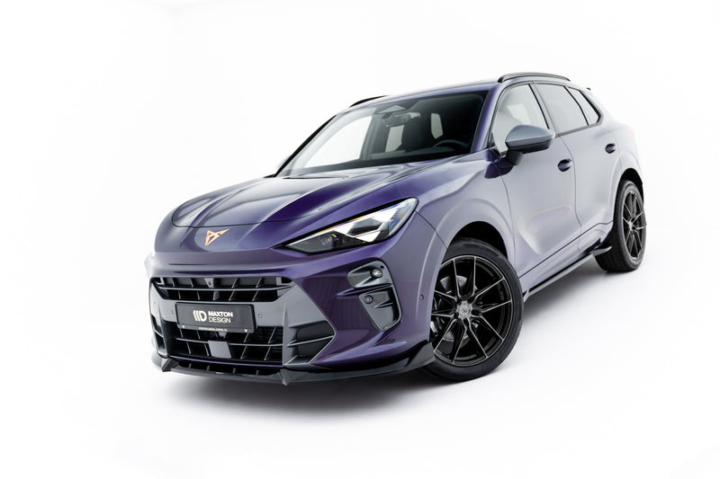 Maxton Design Diffusor Satz V.1 Cupra Terramar Mk1 (Version ohne Anhängerkupplung)