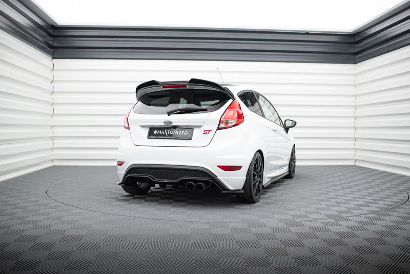 Maxton Design Diffusor Satz V.1 Ford Fiesta ST Mk7 Facelift