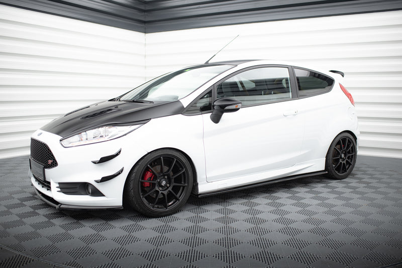 Maxton Design Diffusor Satz V.1 Ford Fiesta ST Mk7 Facelift