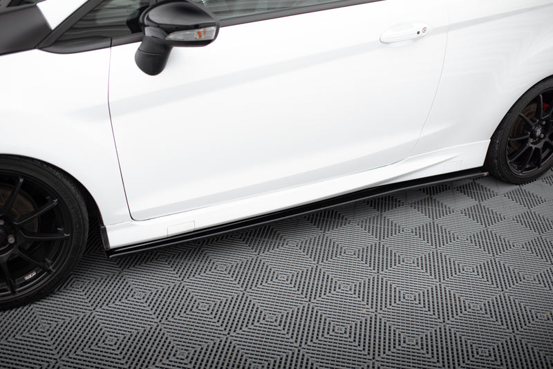 Maxton Design Diffusor Satz V.1 Ford Fiesta ST Mk7 Facelift